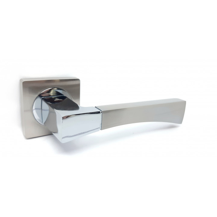 Ручка раздельная KEDR R08.130 AL-SN/CP 
