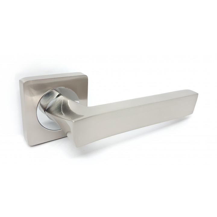 Ручка раздельная KEDR  R08.157 AL-SN/CP 