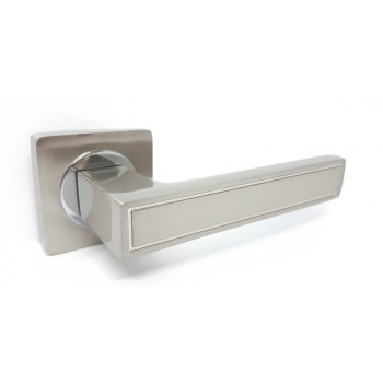 Ручка раздельная KEDR  R08.348 AL-SN/CP 