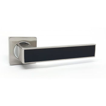Ручка раздельная KEDR  R08.810 AL-SN/CP-black 
