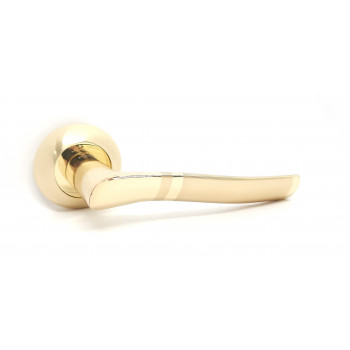 Ручка раздельная KEDR  R10.035 AL-SB/PB