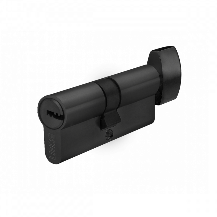 Цилиндр MVM A6P30/30T BLACK