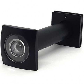 Глазок KEDR DV204 70-130 BLACK MAT square