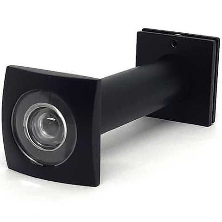 Глазок KEDR DV204 70-130 BLACK MAT square
