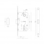 Механизм MVM MG-2056 BLACK