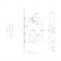 Механизм MVM MG-2056С BLACK