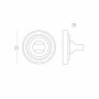 Поворотник MVM T10 MACC
