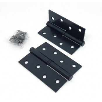 Петля KEDR 100*75 Black mat-L