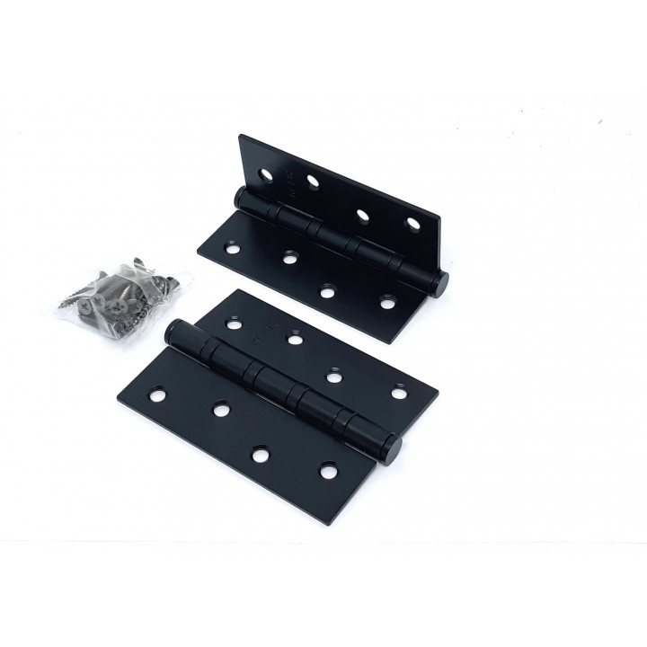 Петля KEDR 100*75*2.5-B4-Black mat
