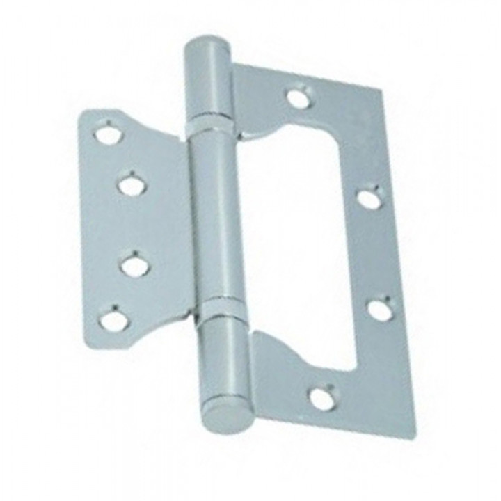 Петля KEDR FLUSH 100*75*2.5 mm White Zinc