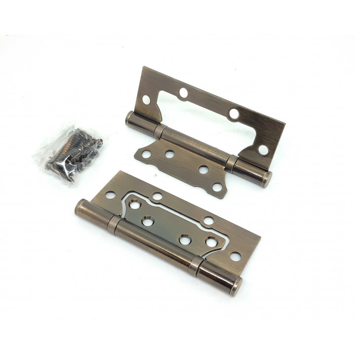 Петля KEDR FLUSH 100*63*2.0 mm AB