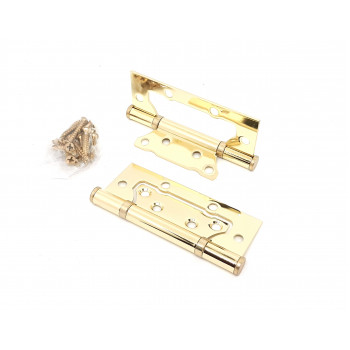 Петля KEDR FLUSH 100*63*2.0 mm PB