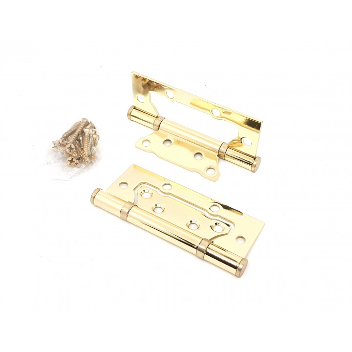 Петля KEDR FLUSH 100*63*2.0 mm PB