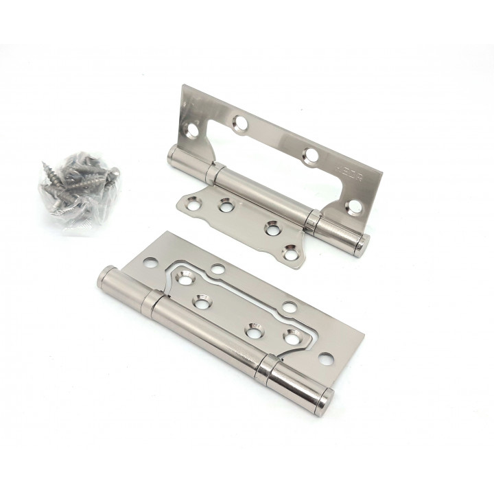 Петля KEDR FLUSH 100*63*2.0 mm SN