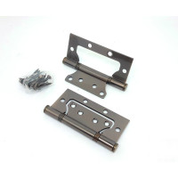 Петля KEDR FLUSH 100*75*2.5 mm AB