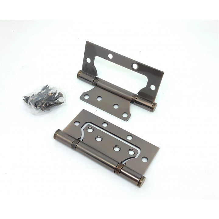 Петля KEDR FLUSH 100*75*2.5 mm AB
