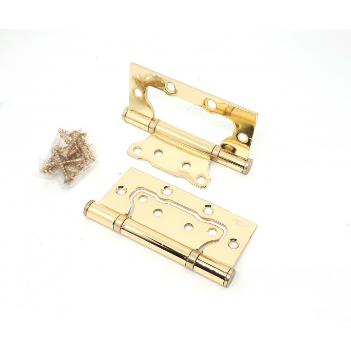 Петля KEDR FLUSH 100*75*2.5 mm PB