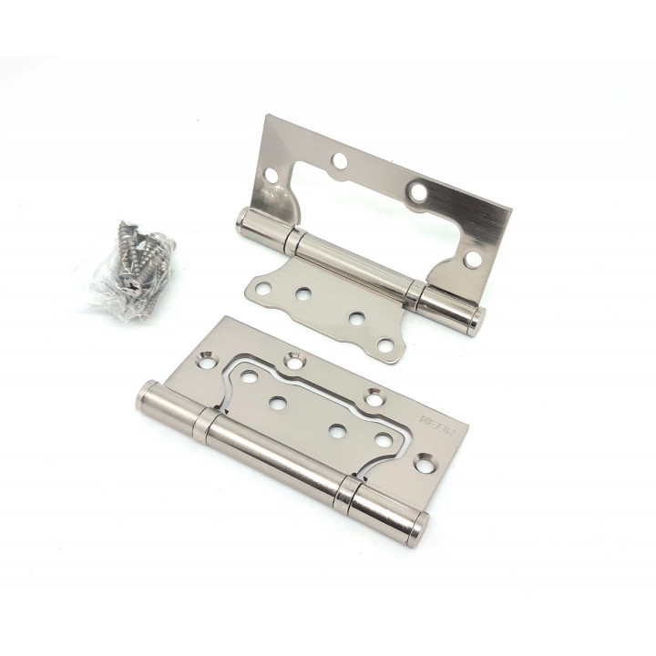 Петля KEDR FLUSH 100*75*2.5 mm SN
