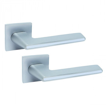 Ручка раздельная KEDR ULTRA R21.190 MCP/WH