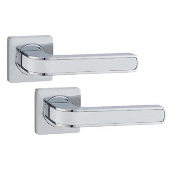 Ручка раздельная KEDR ULTRA R21.830 MCP/WH