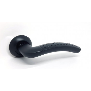 Ручка раздельная KEDR  R10.026 AL-Black mat