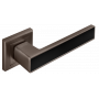 Ручка раздельная MVM  A-2015 MA/BLACK