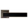 Ручка раздельная MVM  A-2015 MA/BLACK