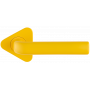 Ручка раздельная MVM  S-1105 YELLOW