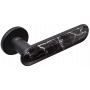 Ручка раздельная MVM  Z-1804 BLACK