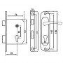 Комплект замка KEDR 1523-M60 (BS45*70 мм) CP хром