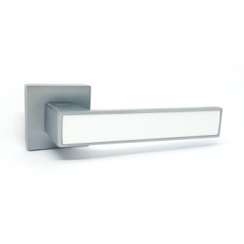 Ручка раздельная KEDR  R62.810 AL-SC-White