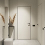 Двері прихованого монтажу INSIDE-T FDOOR із чорним торцем (внутрішнього відкриття)