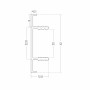 Дверь скрытого монтажа OUTSIDE "FDOOR" с торцом (внешнего открывания)